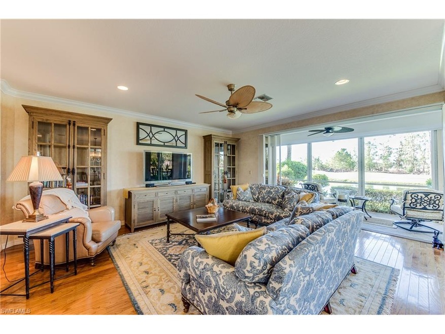 Great room open to lanai