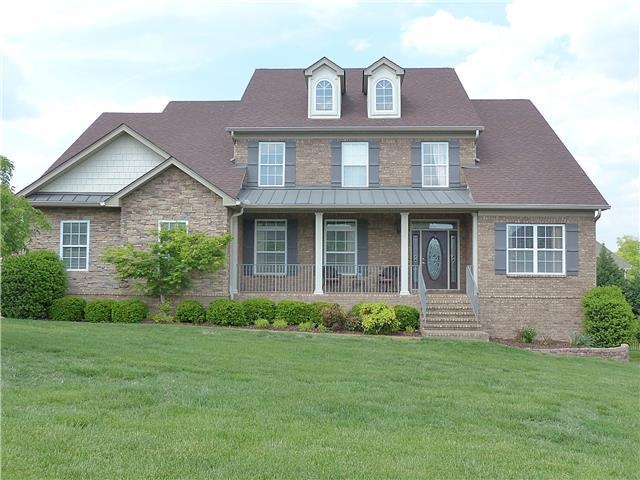 Welcome to 1003 Heathrow Lane! This beautiful home has it all inside & out! It features an open floor plan, large master suite on main level, in-law suite in basement, in ground pool, covered porch, covered deck w/fireplace, fenced backyard, & more!
