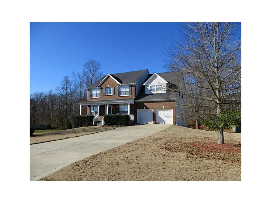 Exterior Front. 1023 Arbor Lake Walk, Cruce Lake S