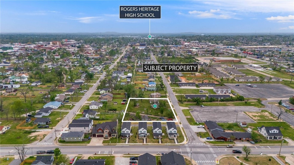 An opportunity for investors—three adjacent lots .