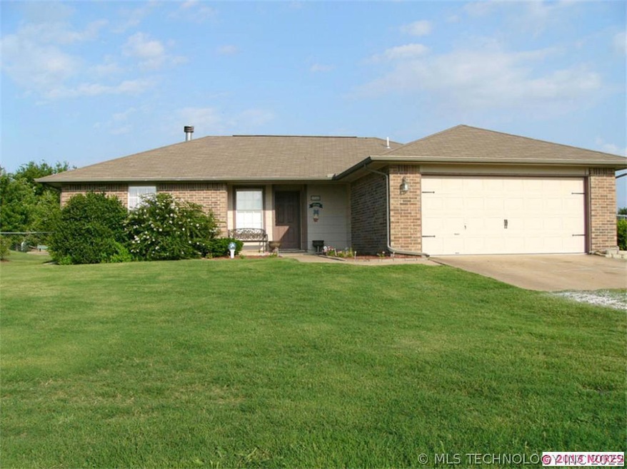 Front of home.