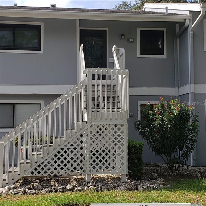 2nd Floor unit with parking right in front.