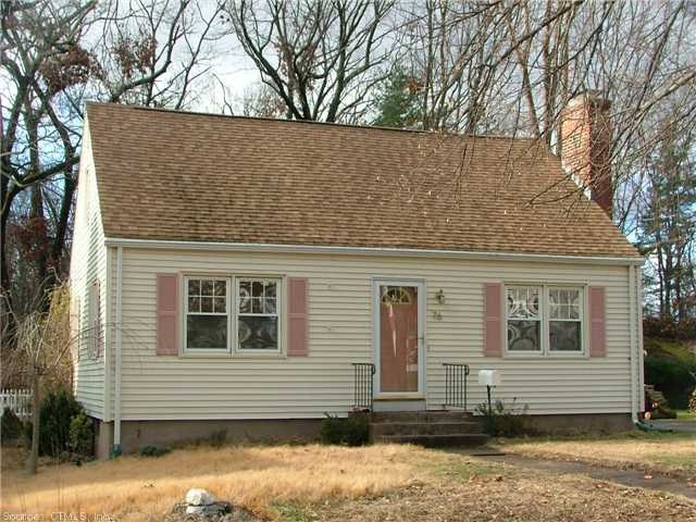 Exterior Front.