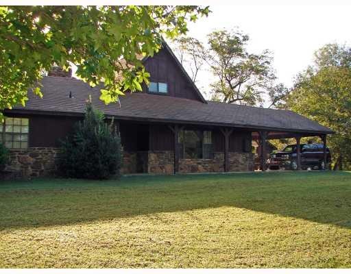 Exterior Front. Front view of the house