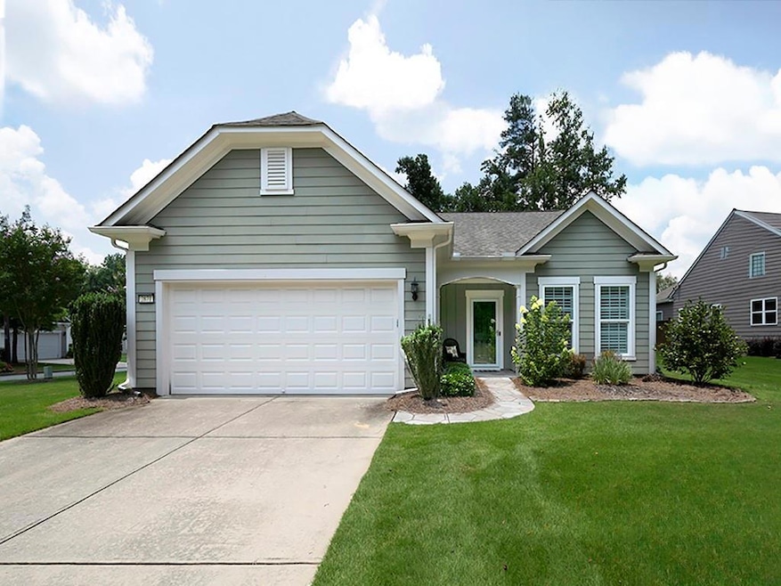 Front view of home