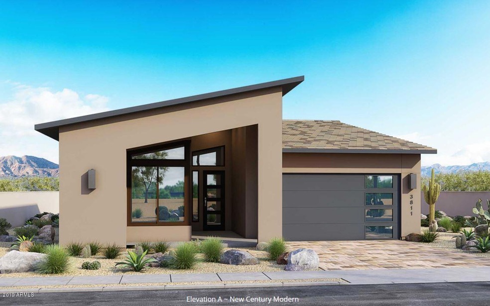 LOM 147 Elevation A - New Century Modern