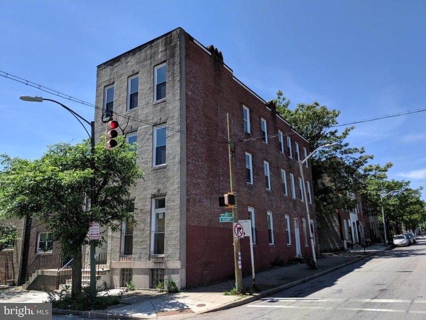 326 N Carey St, Baltimore, MD 21223 - photo 1