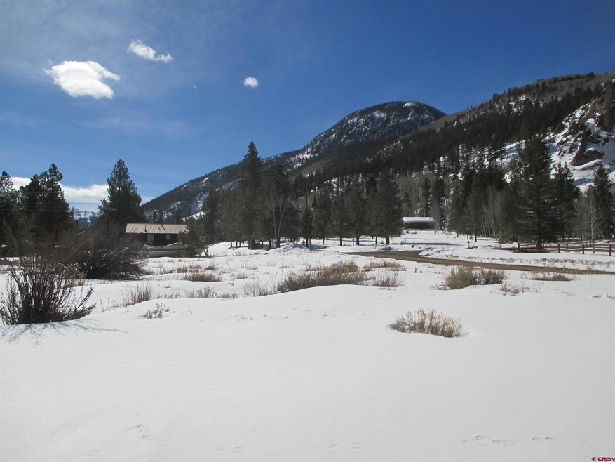 Views of Round Top & the Continental Divide from Lots 21 & 22, Block 15 in Wade's Addition.