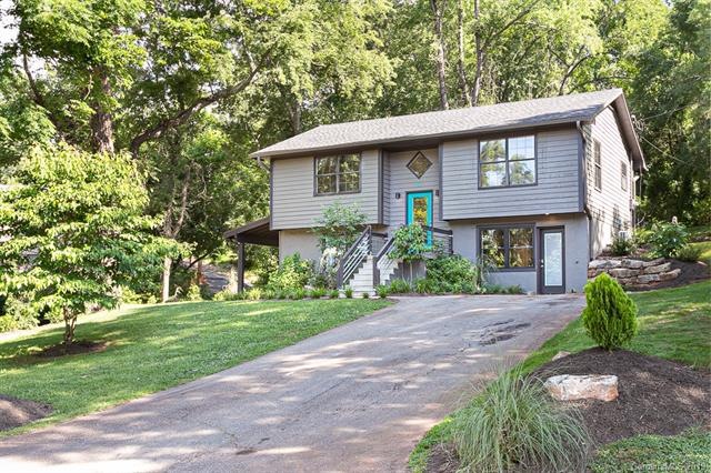 This home features plenty of parking and tasteful landscaping.