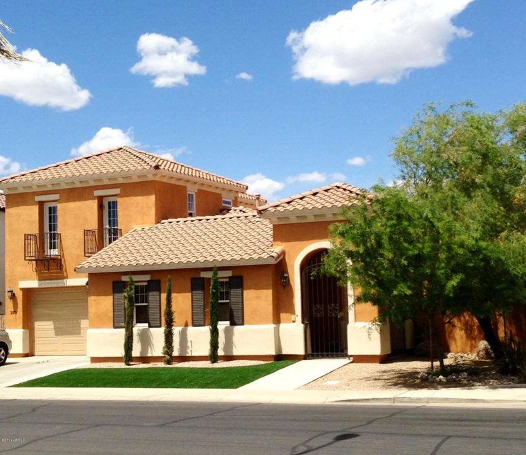 Beautiful home on a corner lot