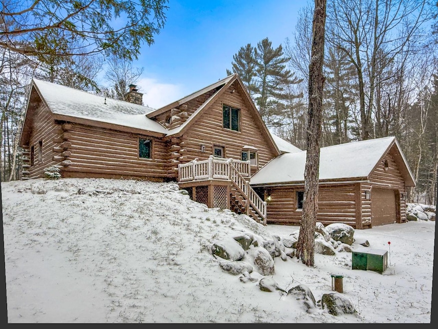 9335 Little Bearskin Creek Rd, Harshaw, WI 54529 - photo 1