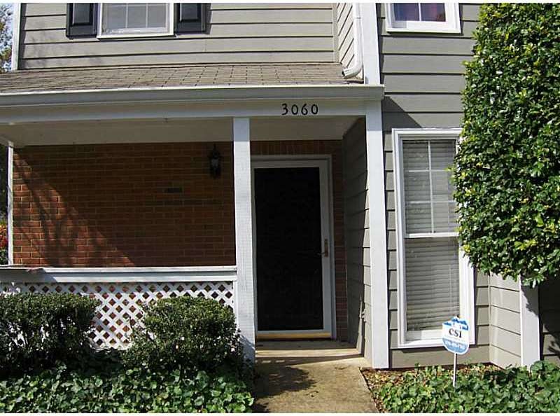 Exterior Front. FRONT OF 2 STORY TOWNHOME