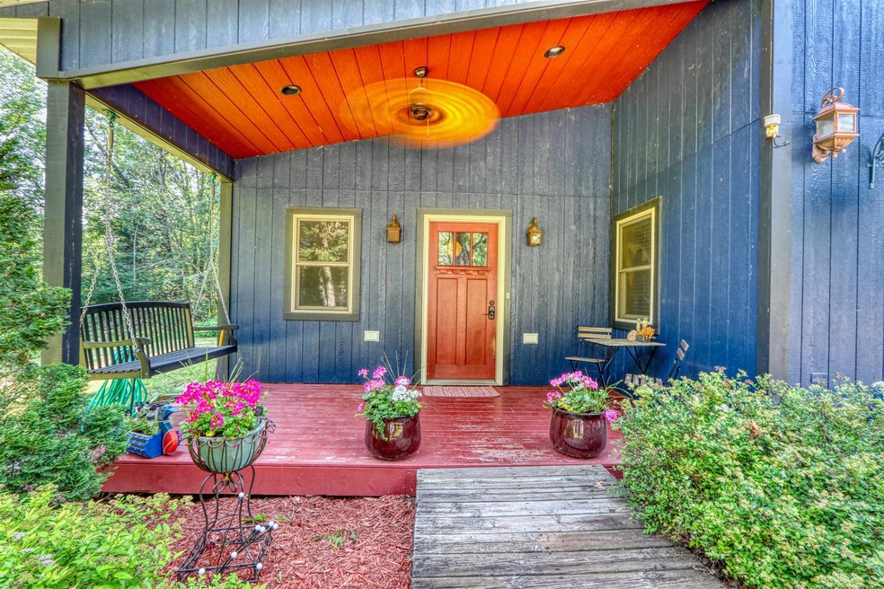 Entrance to property