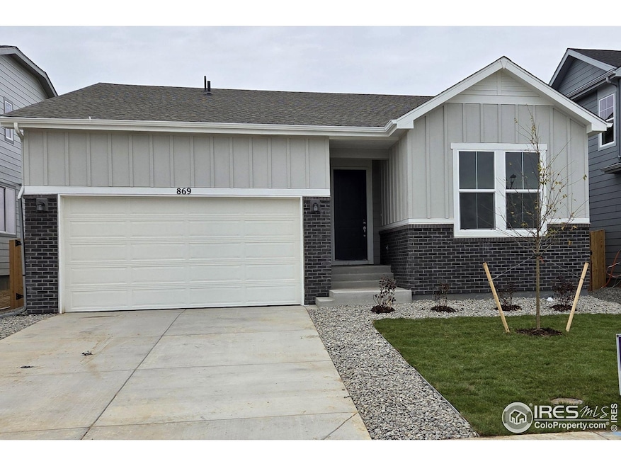 869 Harvard St, Johnstown, CO 80534 - photo 1