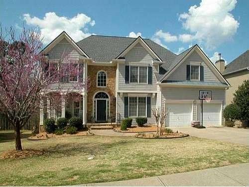 Exterior Front. Stunning renovated home with a new