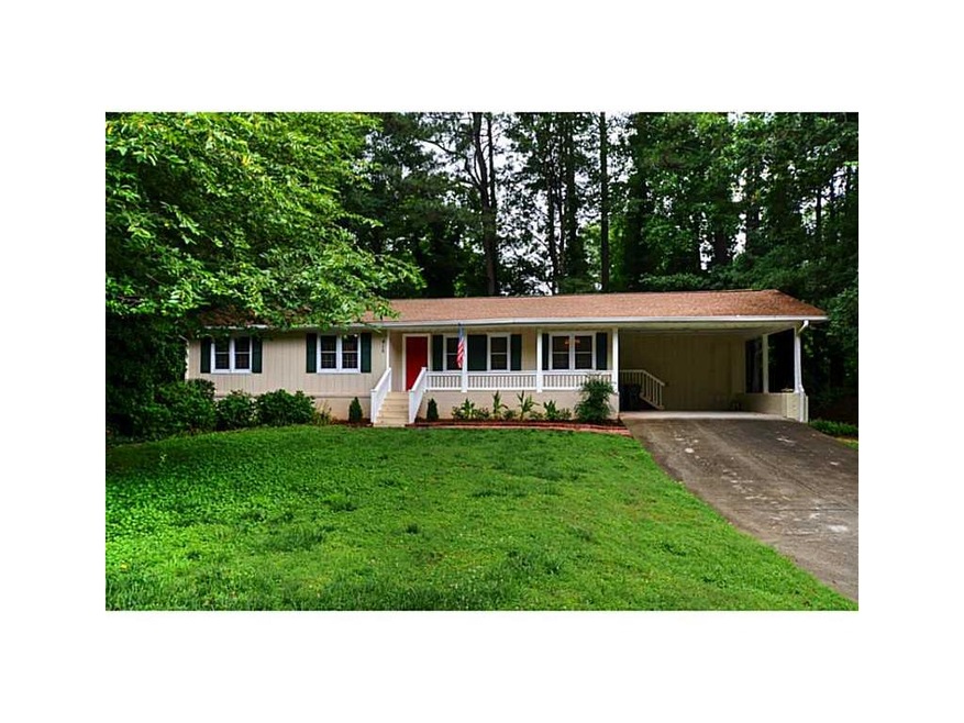 Exterior Front. Corner lot newly renovated home