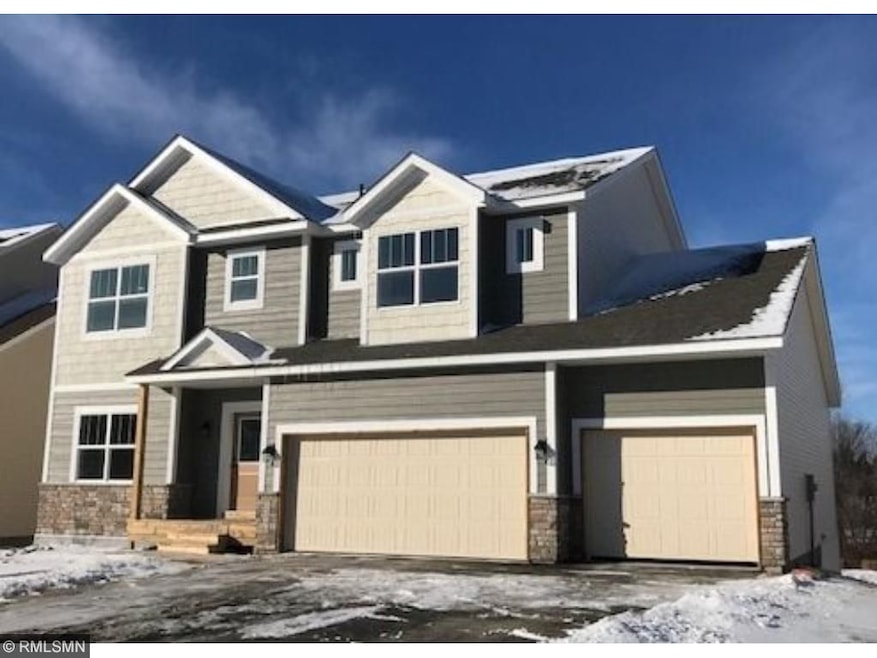 Great new construction plan on a walkout wetland l