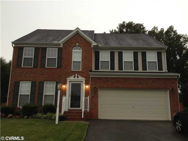 Exterior Front - Beautiful all brick front with 2 
