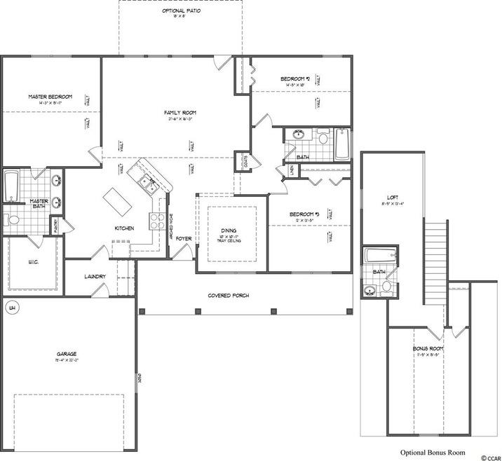 3441 Holly Loop unit Oak Glenn, Lot 190, Conway, SC 29527 - photo 1