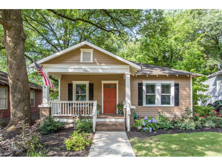 Charming craftsman bungalow