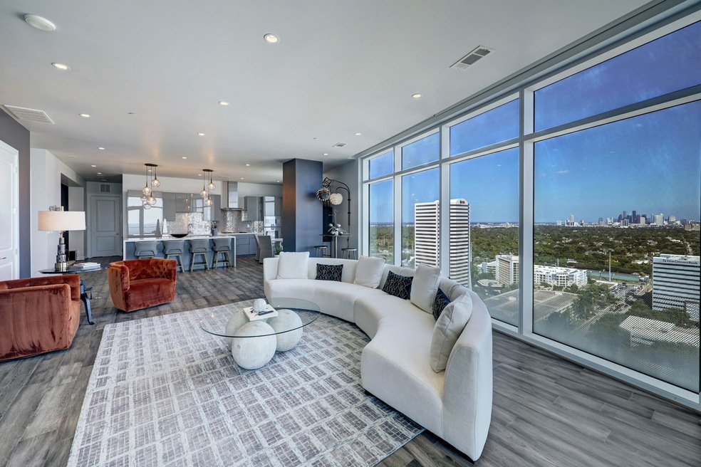 Beautiful open concept with breathtaking views fro