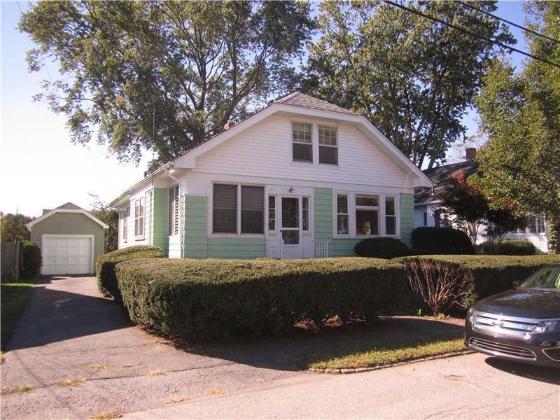 Exterior Front.