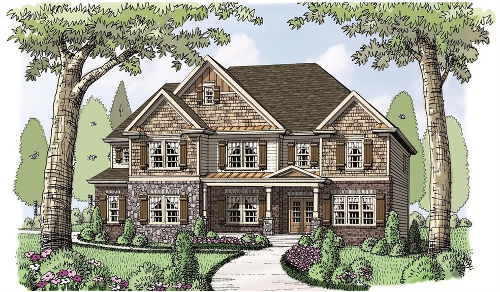 918 Heritage Lake Way, Grayson, GA 30017 - photo 1