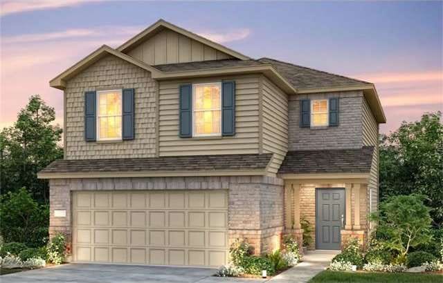 Centex Homes, Douglas-R Elevation, Rendering