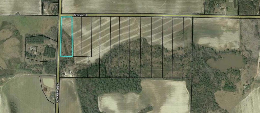 0 Sirmons Rd Tract 1, Cordele, GA 31015 - photo 1