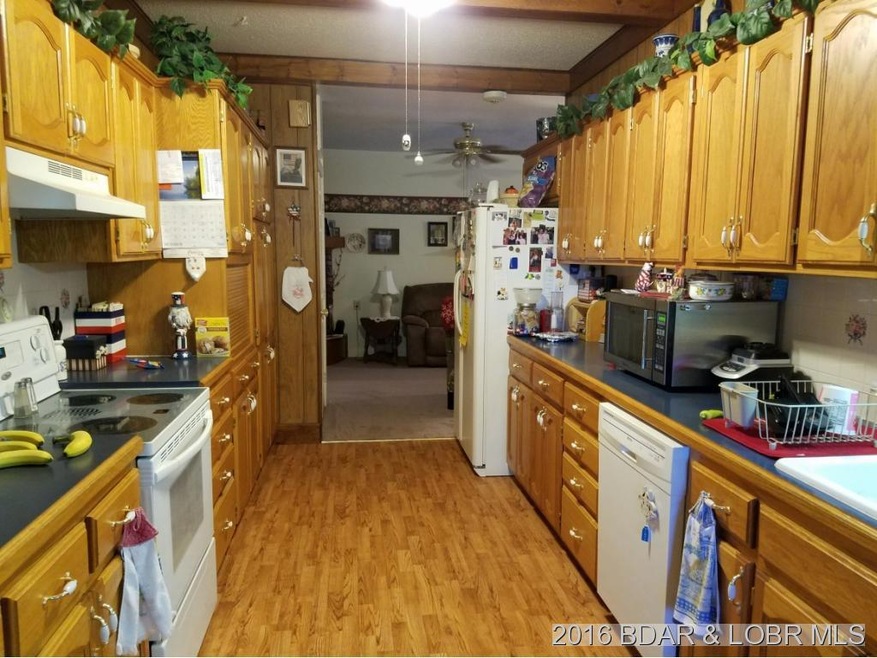 Custom oak cabinets