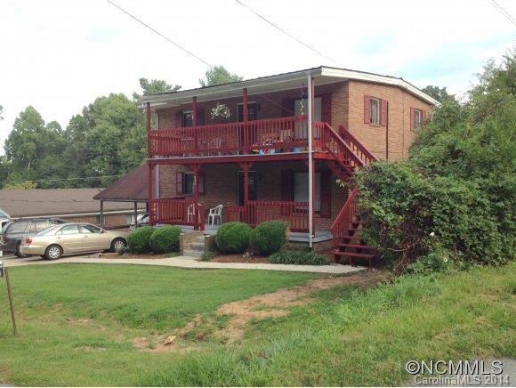 Front Porches & Left side