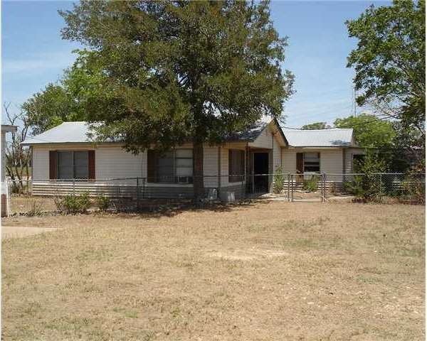 Exterior Back : totally remodeled 4BR/2BA