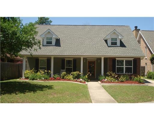Photo. Breathtaking 2 story Acadian , curb appeal