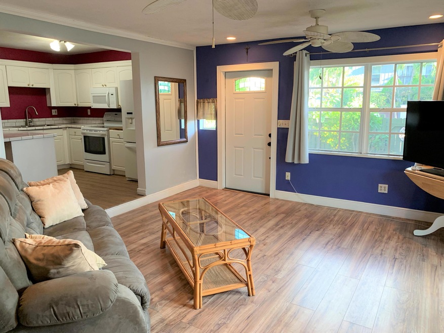 Living kitchen