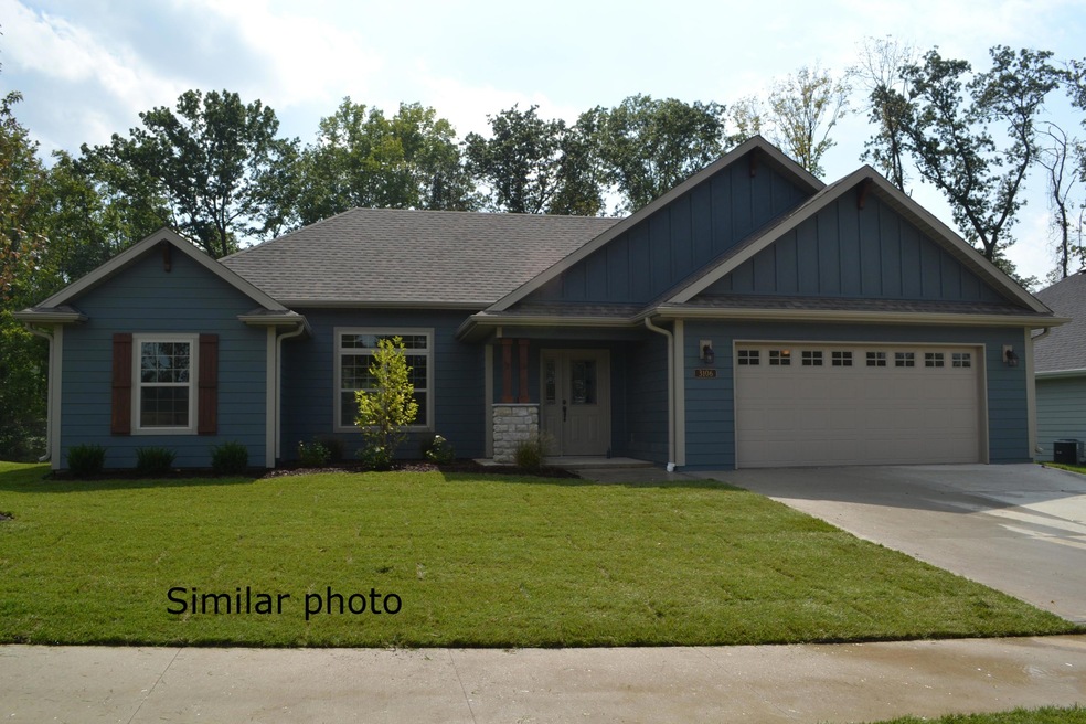 Similar front elevation