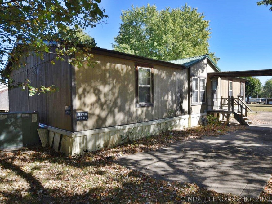 304 W Delaware St, Cleveland, OK 74020 - photo 1