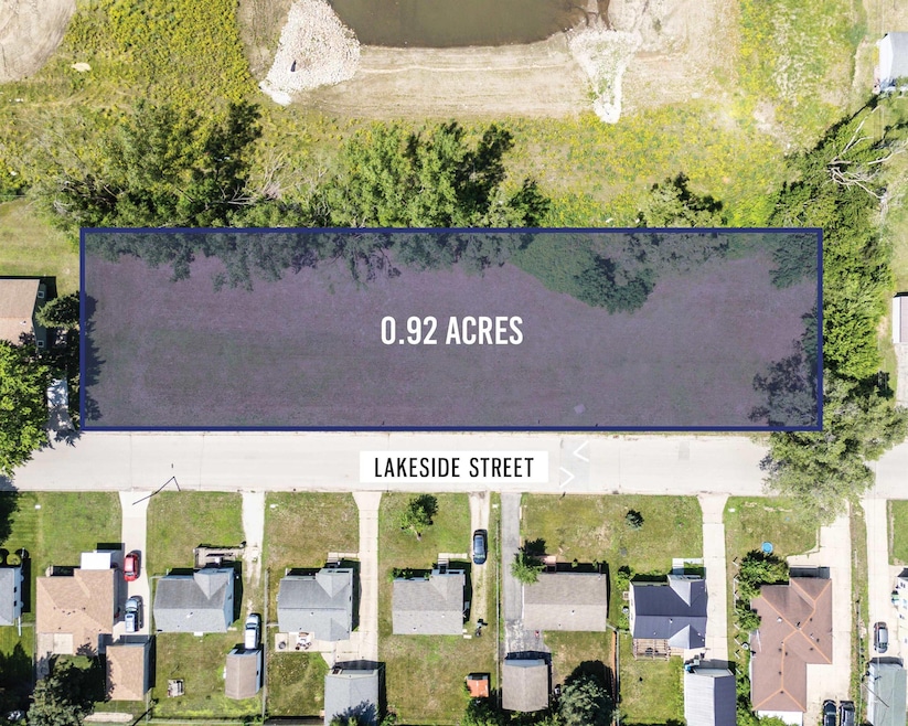 Lots Lakeside St, Waterloo, IA 50703 - photo 1