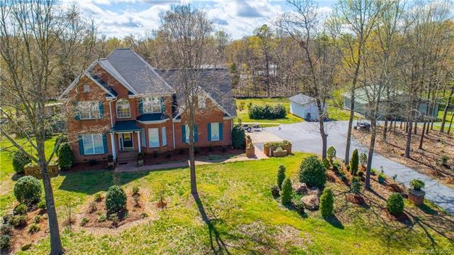 Very nice curbside appeal with updated landscaping