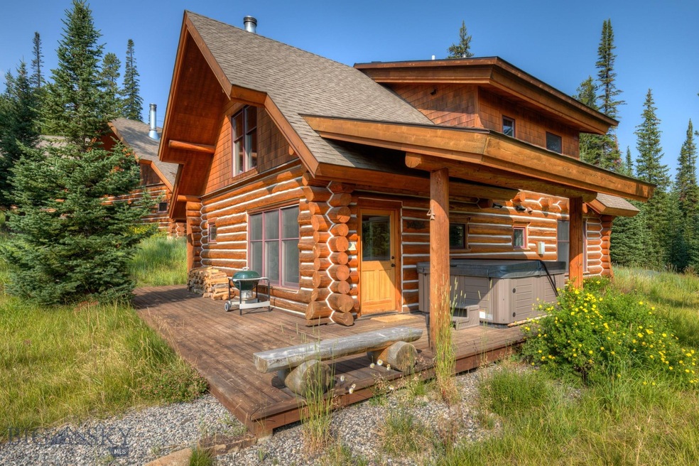 22 Moose Ridge Cabin 4 unit 4, Big Sky, MT 59716 - photo 1