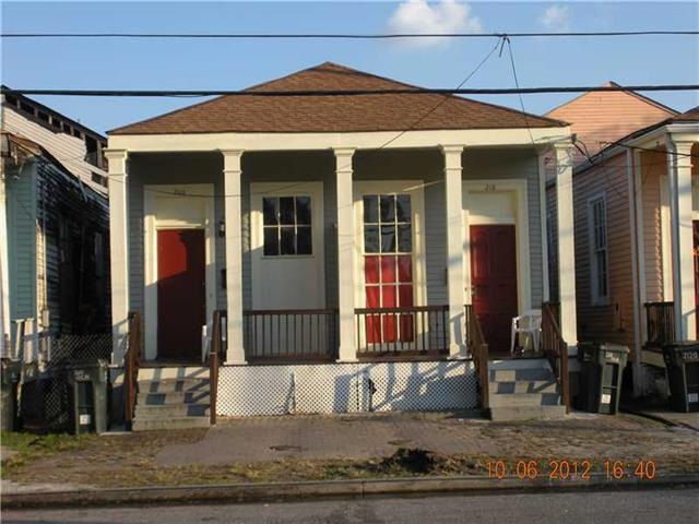 Facade/Exterior Front.