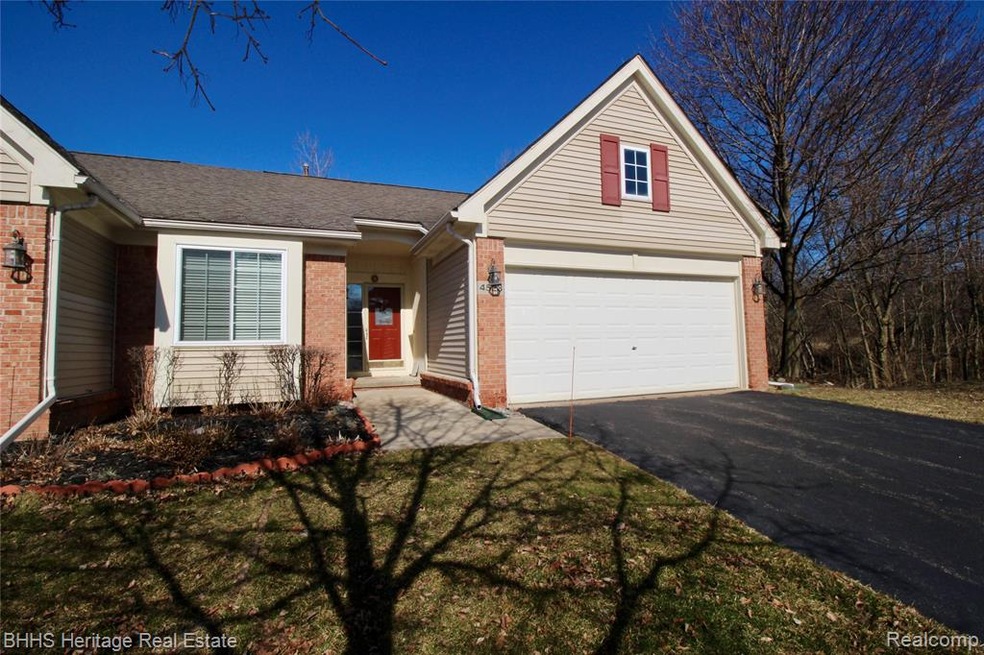 Front view home