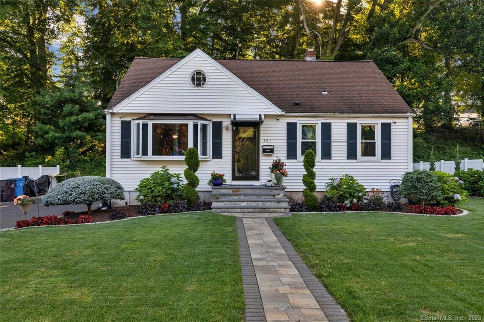 Front Entrance with a beautiful unique landscaping