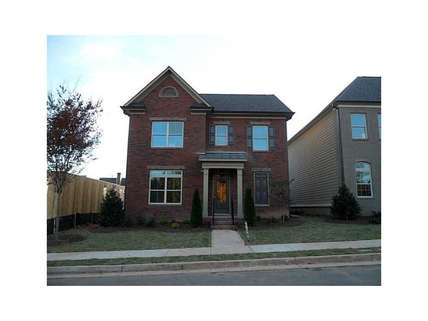 Exterior Front. Great master on main plan.