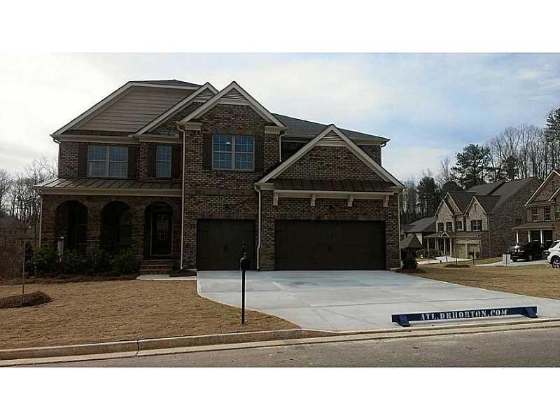 Exterior Front. Not actual home.  Photo represents