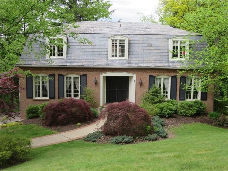 Front exterior