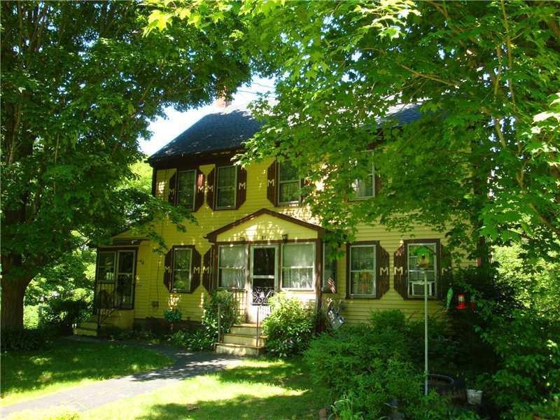 Exterior Front.