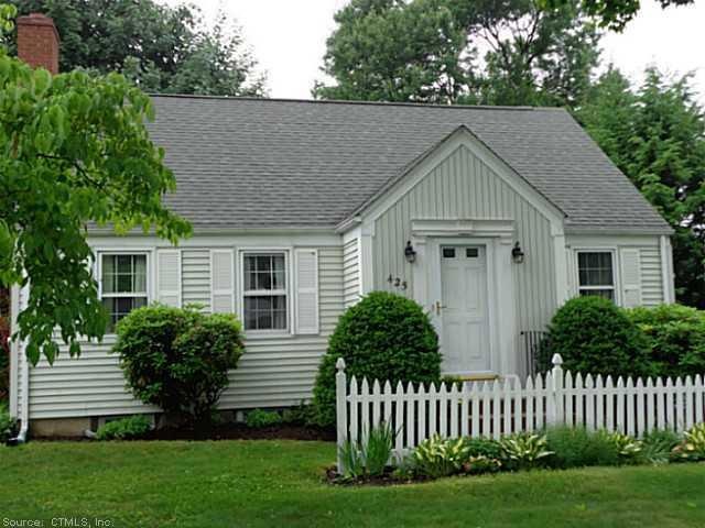 Exterior Front.
