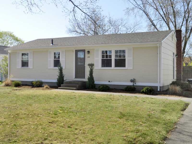 Exterior Front.