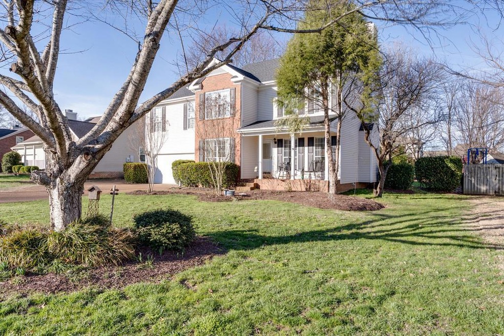 Wonderful Mature  tree setting for this home