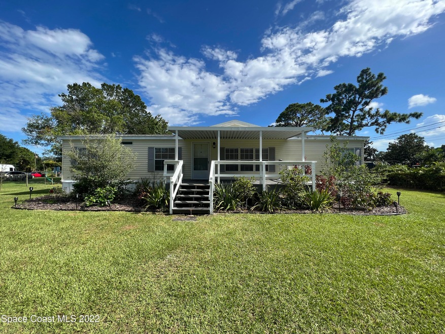 Front of home